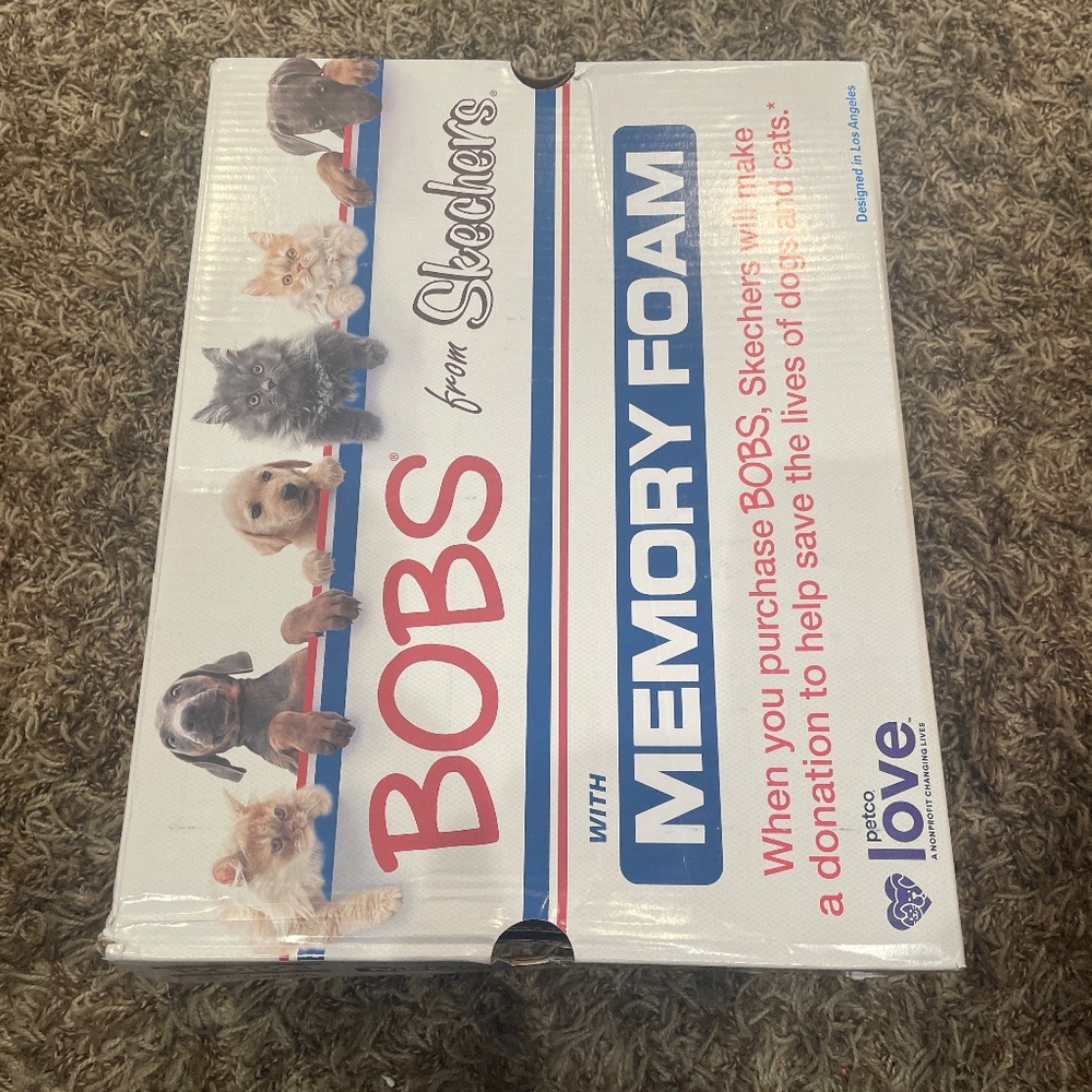 New Sketchers Bobs Women Skipper Bootie Ankle Boots Cozy Queen Size 11 Chestnut